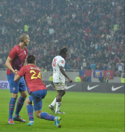 Daca Steaua juca in campionatul Ucrainei, ar fi fost pe locul 4!