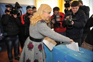 elena-udrea-votat-alegeri-parlamentare - Ziarul National