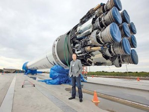 elonf si Falcon 9 - Ziarul National
