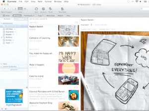 evernote - Ziarul National