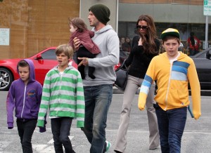 The Beckham Family Grabs Lunch At Tsujitsa Artisan Noodles - Ziarul National