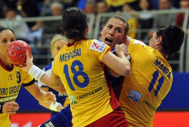 C.E handbal feminin: Romania – Muntenegru 20-23