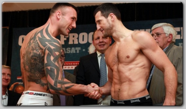 Froch – Kessler in 2013, pentru 4 milioane de dolari