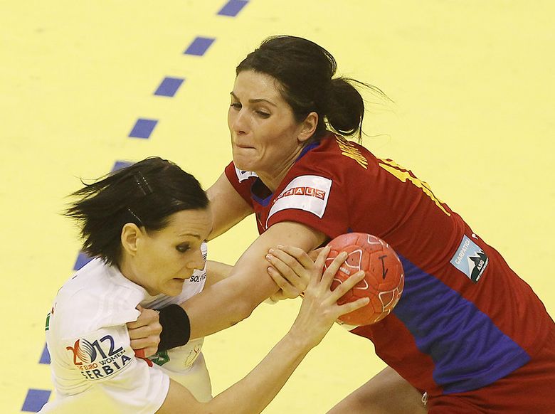 HANDBAL: ROMANIA – UNGARIA 19-25 Visul frumos s-a terminat