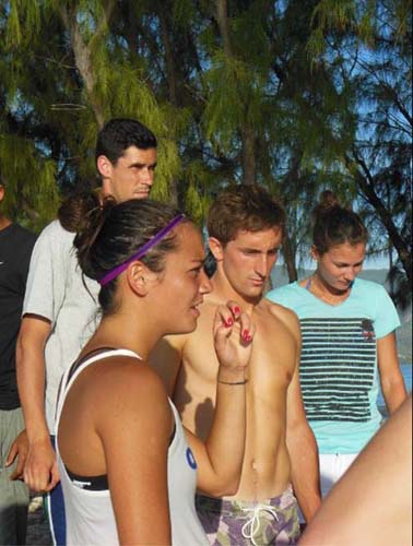 Hanescu s-a dat la rechini in Mauritius