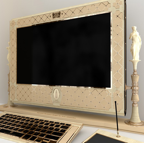 A aparut iMac-ul din aur, fildes si onix!