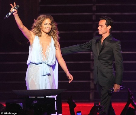 Jennifer Lopez si Marc Anthony, marea impacare din Puerto Rico