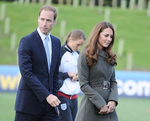 Proaspat insarcinata, Kate Middleton i-a dat un ultimatum printului William