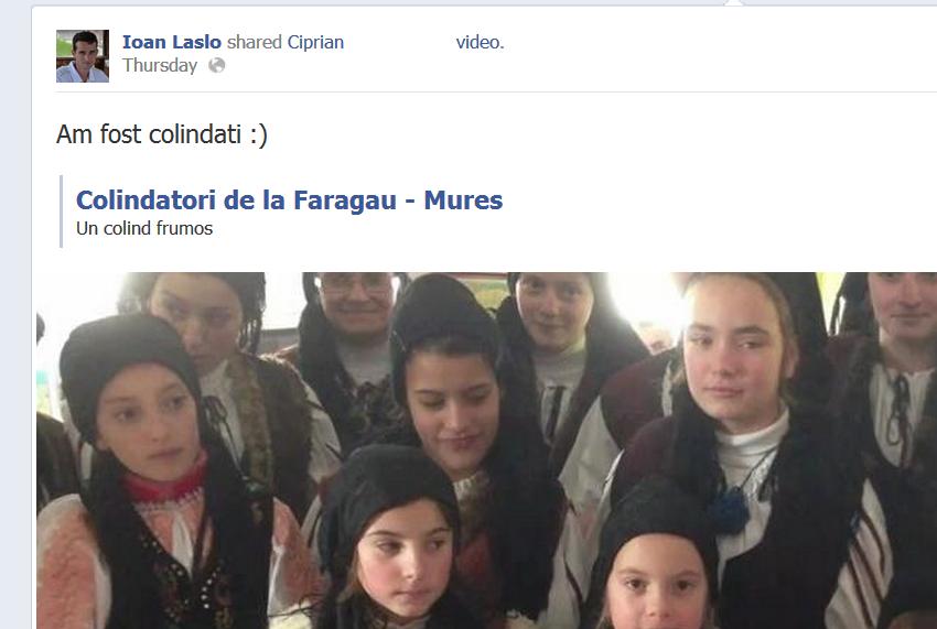 Profesorul pedofil, fascinat de micii colindatori