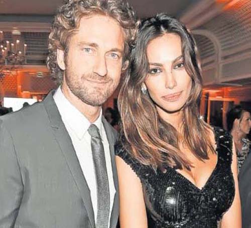 Madalina Ghenea il va prezenta parintilor pe Gerard Butler