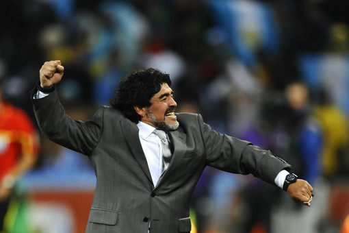 FOTBAL: Maradona este noul selectioner al Irakului
