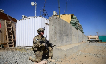 Un militar roman a fost ranit in Afganistan in urma unei explozii