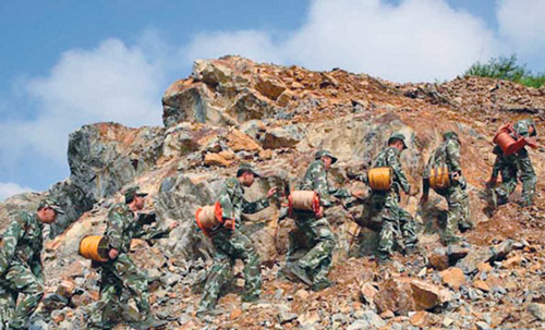 China a iesit la vanatoare de mine de aur
