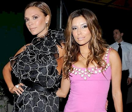Cum de sunt Eva Longoria si Victoria Beckham mereu impreuna?