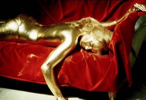 3ECCB1Shirley Eaton in Goldfinger - Ziarul National