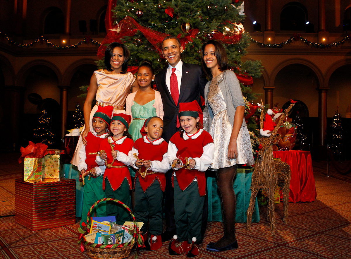 Ce mananca Barack Obama de Craciun!