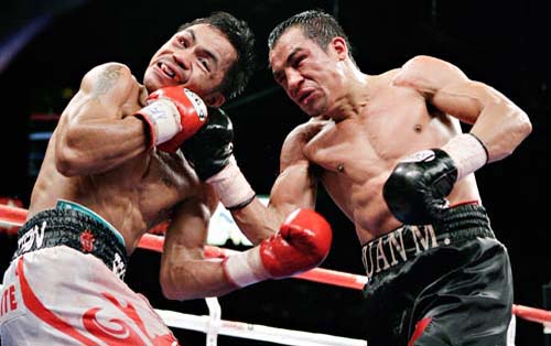 Mexicanul Marquez i-a incheiat cariera cu un K.O.: Buenas noches, Pacquiao!
