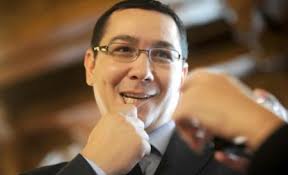 Victor Ponta si Vasile Blaga, replici acide in ziua alegerilor