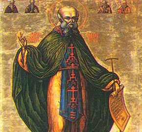 Sfantul Sava cel Sfintit si Sfantul Cuvios Nectarie – 5 decembrie