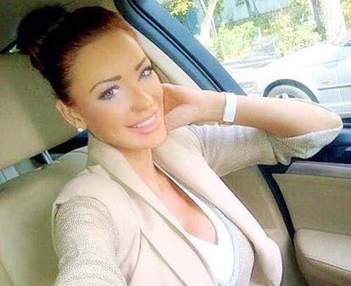 Bianca, spaima reporterilor