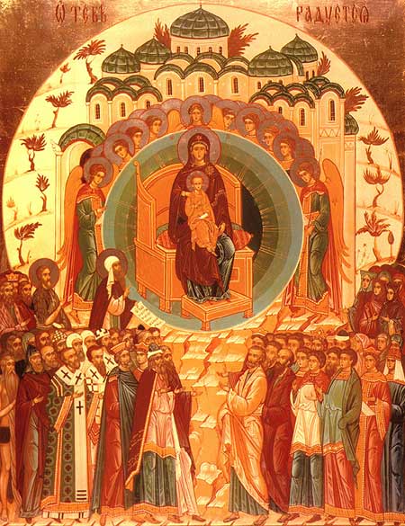 Soborul Maicii Domnului – 26 decembrie