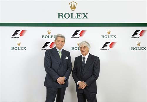 Boss-ul Formulei 1, Bernie Ecclestone, da Hublot pe Rolex