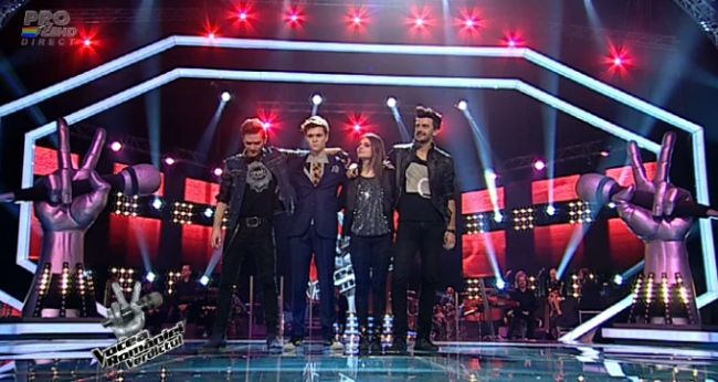 Vocea Romaniei: Cine a ramas in concurs si cine a plecat acasa – VIDEO