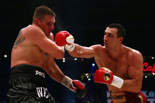S-a indopat cu steroizi ca sa reziste pumnilor lui Klitschko!
