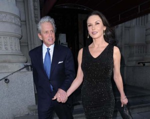 Catherine Zeta - Jones And Michael Douglas Hit the Town - Ziarul National