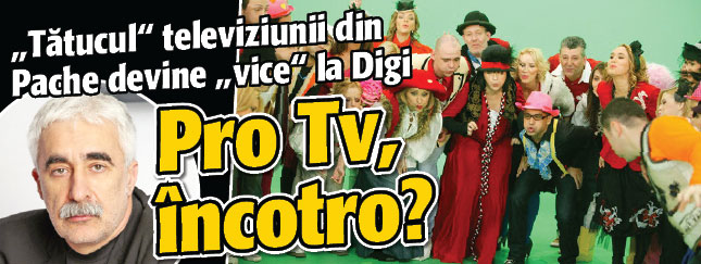 Adrian Sarbu a lasat televiziunea din Pache pentru postul detinut de miliardarul Teszari: „TATUCUL” PRO TV DEVINE „VICE” LA DIGI!