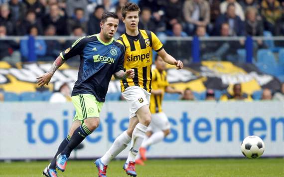 Stelistii au luat notite de la Vitesse despre cum sa joci contra lui Ajax