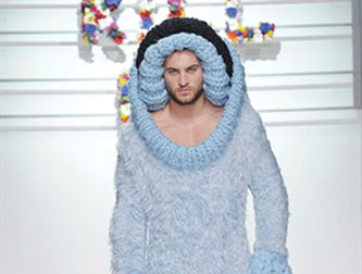 Caciuloaie, noul trend in moda masculina