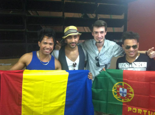Romanul Sebastian Crayn i-a convins pe brazilienii „Tchu Tcha Tcha” sa vina in Romania