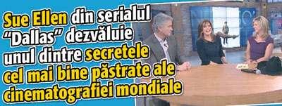 Sue Ellen din serialul „Dallas” dezvaluie unul dintre cele mai bine pastrate secrete ale cinematografiei mondiale