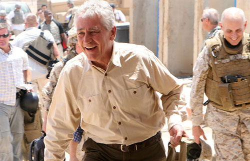 Chuck Hagel, cel mai controversat ministru al Apararii din SUA