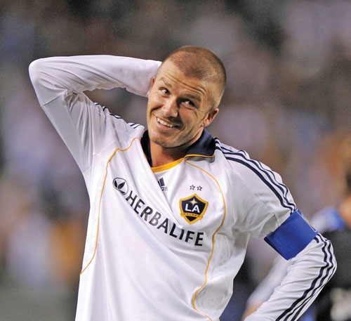Superstarul Beckham – aproape de un acord cu Anji Makhachkala