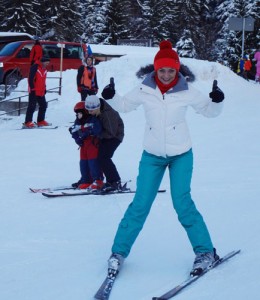 Andreea Fried ski - Ziarul National