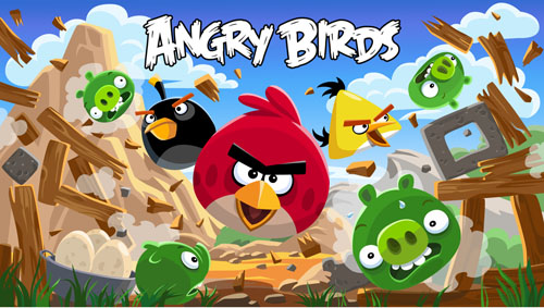 Angry Birds fura datele utilizatorilor!