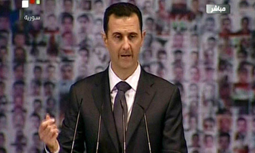 Bashar al-Assad si familia s-au mutat pe o nava de razboi ruseasca