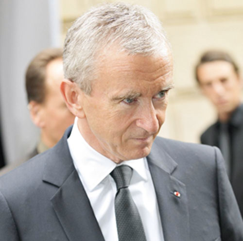 Patronul Louis Vuitton si-a mutat averea de 22 de miliarde de euro in Belgia