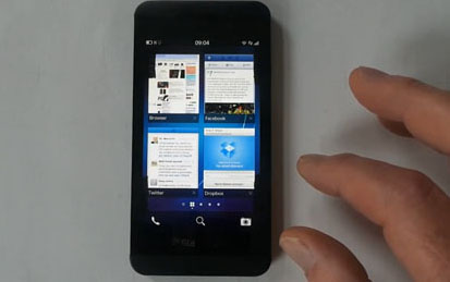 BlackBerry Z 10, smartphone-ul care va salva (sau nu) RIM