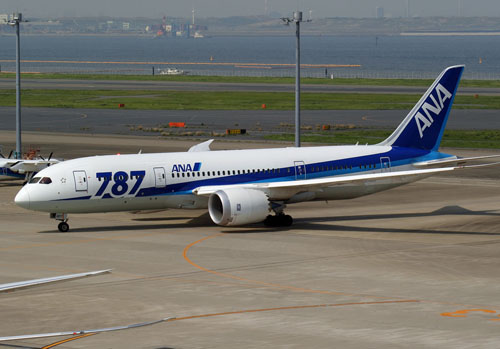 SUA a „arestat” la sol toate avioanele Boeing 787
