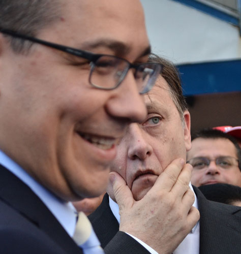 Antonescu ii da dreptate lui Ponta, in contra cu Basescu, dar spune ca PNL va vota impotriva Guvernului sau
