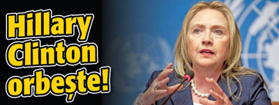 Hillary Clinton orbeste!