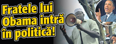 Fratele lui Obama intra in politica!