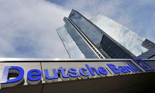 Deutsche Bank se da lovita de pierderi