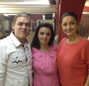 Gabi Diana - Ziarul National