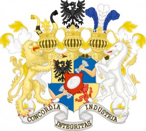 Great_coat_of_arms_of_Rothschild_family.svg - Ziarul National
