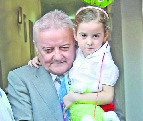 Targ pe capul Irinei Columbeanu