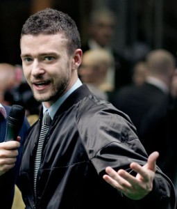 Justin Timberlake - Ziarul National